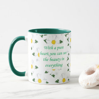 Caneca The beauty of purity Mug