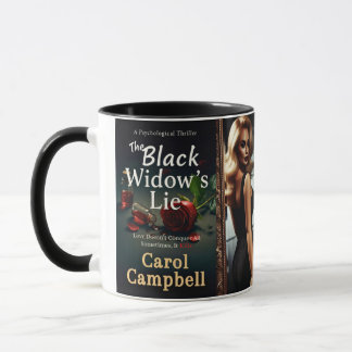 Caneca The Black Widow’s Lie – Southern Psychos Thriller 
