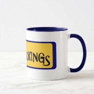 Caneca “The BLUESDOCKINGS” taça