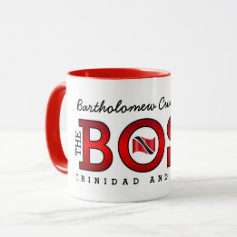 Caneca The Boss Trinidad & Tobago