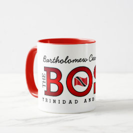 Caneca The Boss Trinidad & Tobago