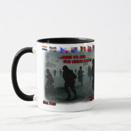Caneca The D Day on June 6th 1944 on a Ceramic Coffee