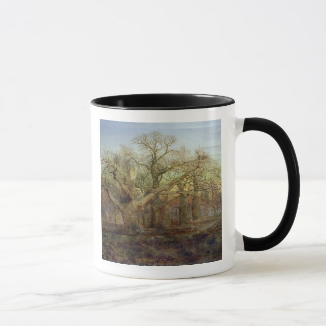 Caneca The Edge da floresta de Sherwood, 1878 (Direita)