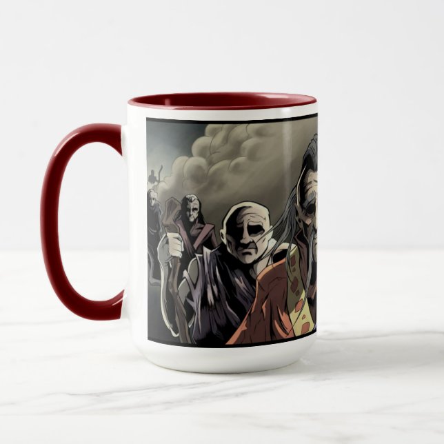 Caneca The Eight Immortals - Mug (Esquerda)