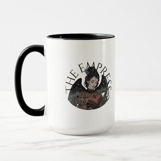 Caneca The empress candle  (Esquerda)