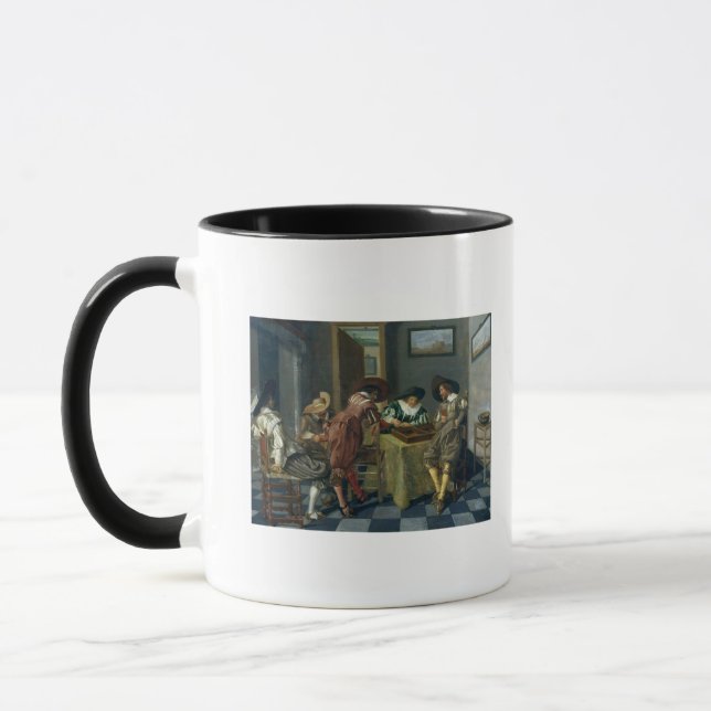 Caneca The Game da gamão (Esquerda)