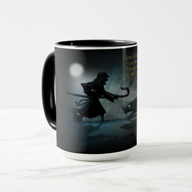 Caneca The Good Shepherd Mug (Frente Esquerda)