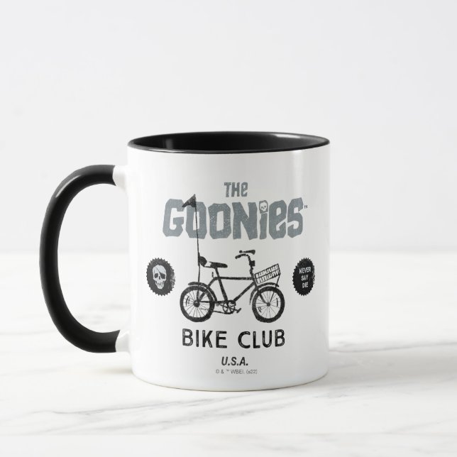 Caneca The Goonies Bike Club U.S.A. (Esquerda)