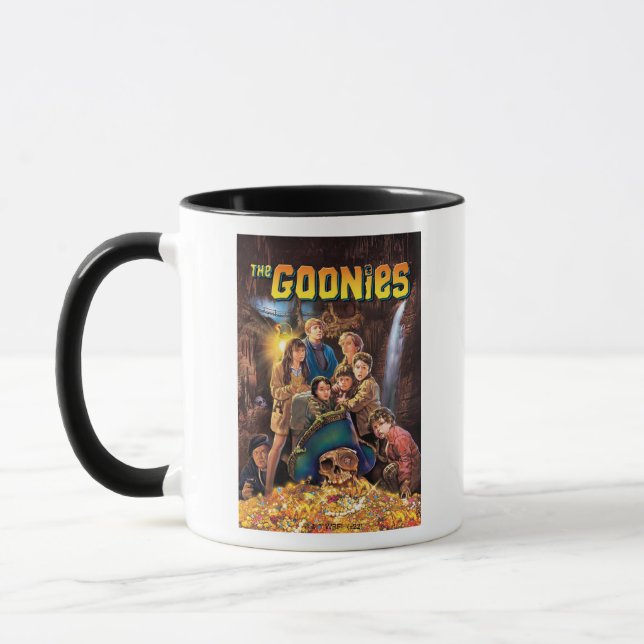Caneca The Goonies One-Eyed Willy's Treasure (Esquerda)