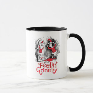 Caneca The Grinch   Feeling Grinchy