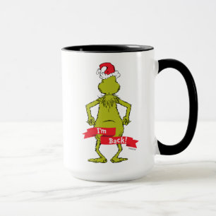 Caneca The Grinch   I'm Back Funny