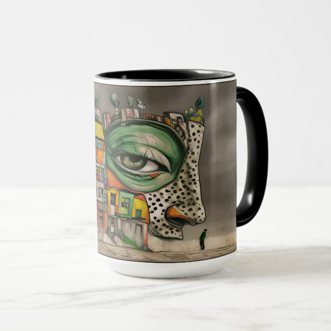 Caneca The house is unimpressed (Frente Esquerda)