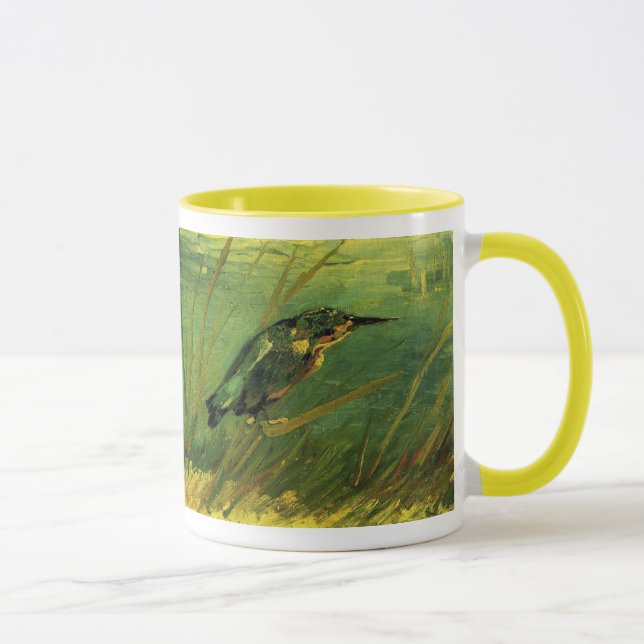 Caneca The Kingfisher Van Gogh Fine Art (Direita)