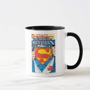 Caneca The Man of Steel #1 Collector's Edition
