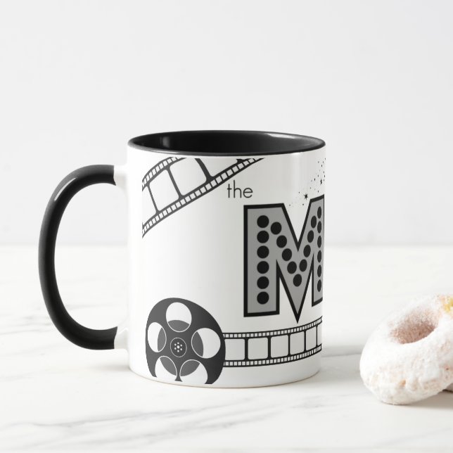 Caneca *The Movies* Mug (Com Donut)