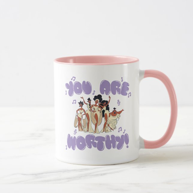 Caneca The Muses - You Are Worthy Mug (Direita)