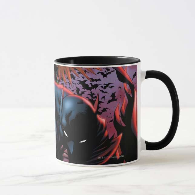 Caneca The New 52 - Batman e Robin #1 (Direita)