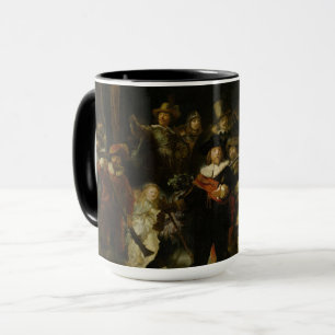 Caneca The Night Watch-Rembrandt