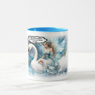 Caneca The Poetic Swan Rider Mug