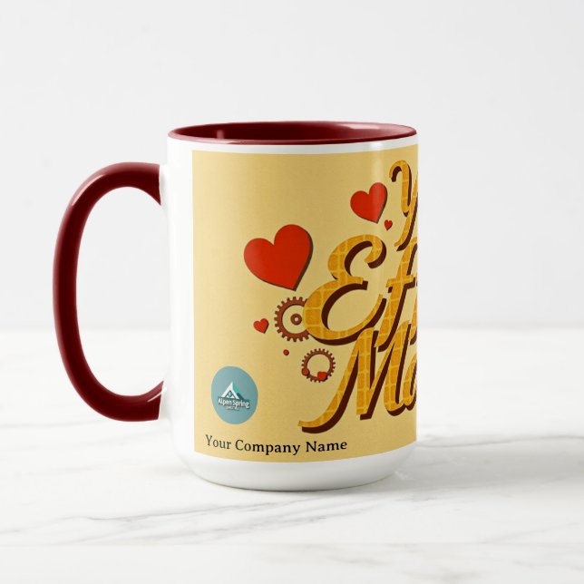 Caneca The Power of Your Effort | Creative Team (Esquerda)