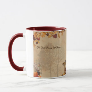 Caneca The Quiet Beauty Of Change _ Autumn Glow Mug