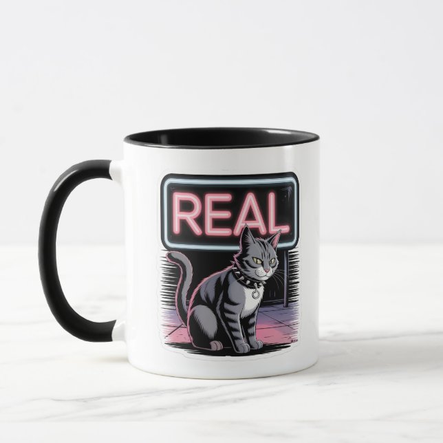 Caneca The Real Stray Cat (Esquerda)