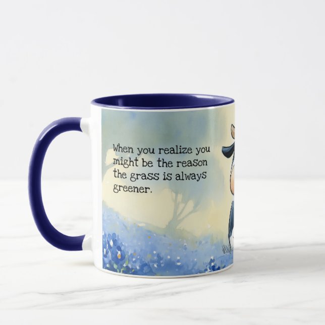 Caneca The Reason the Grass is Greener (Esquerda)