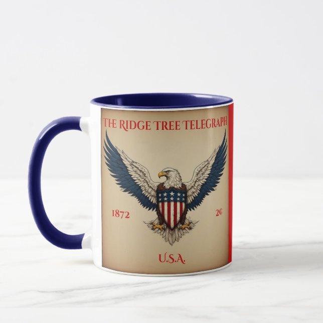 Caneca The Ridge Tree Telegraph (Esquerda)