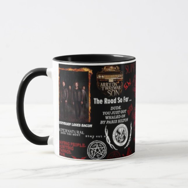 Caneca The Road So Far (Esquerda)