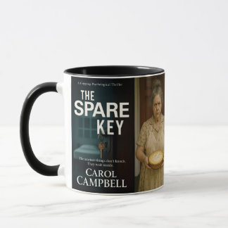 Caneca The Spare Key – Southern Psychos Thriller Collecti