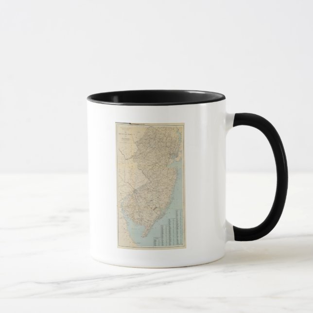 Caneca The State of New Jersey, 1877 (Direita)