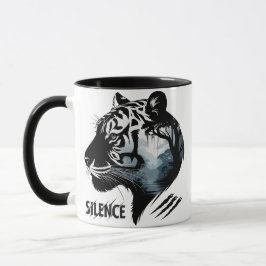 Caneca The Tiger Forest