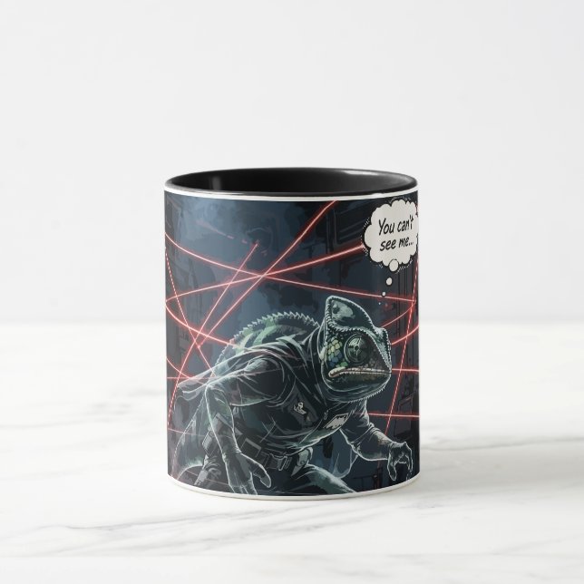 Caneca The Unseen (Centro)