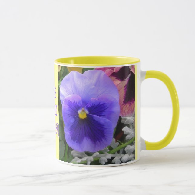 CANECA THEBLUEPANSY (Direita)