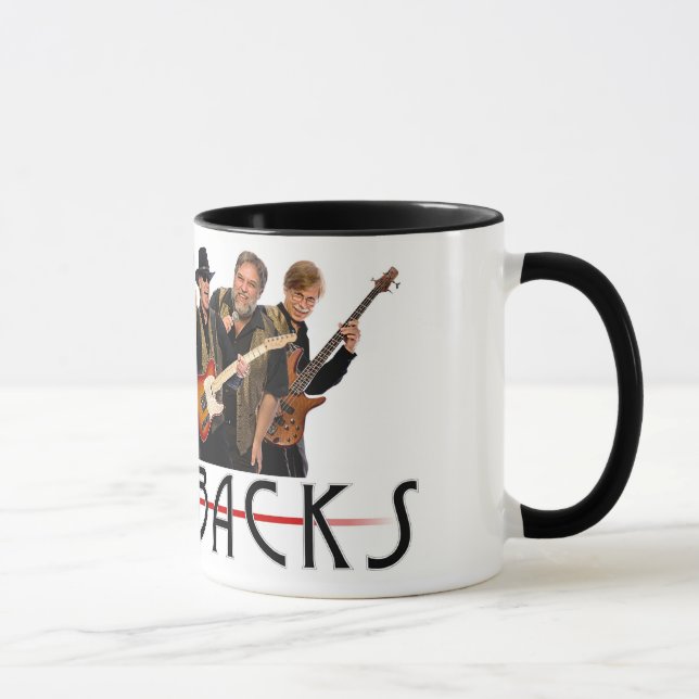 Caneca TheFlashbacksPromo (Direita)