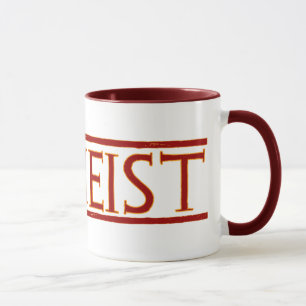 Caneca Theist do capital "A "