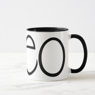 Caneca Theo Black Mug