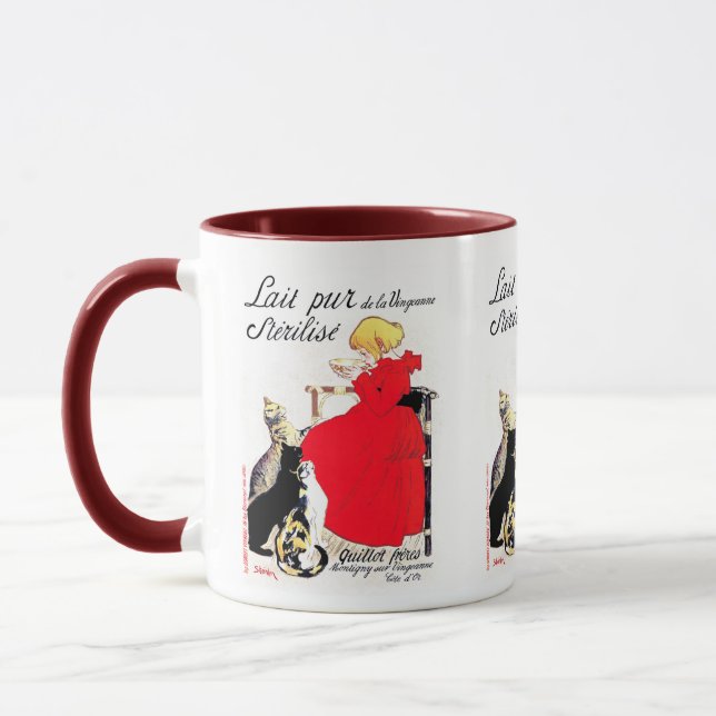 Caneca Théophile Alexandre Steinlen (Esquerda)