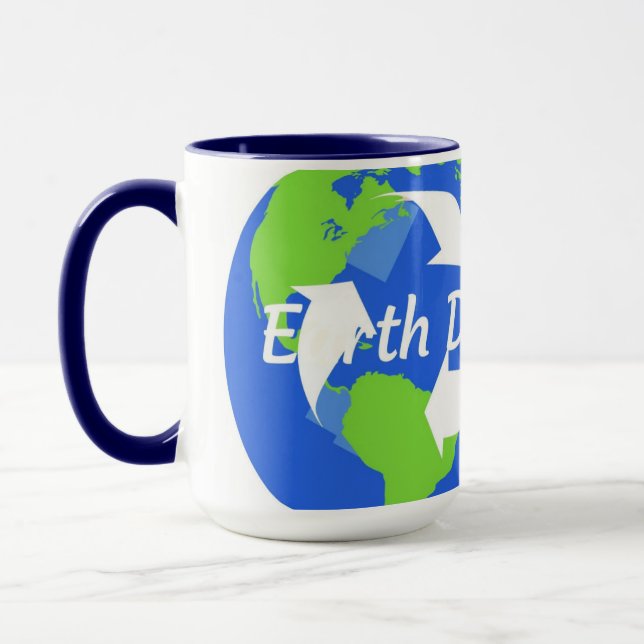 Caneca There Is No Planet B Celestial Earth (Esquerda)