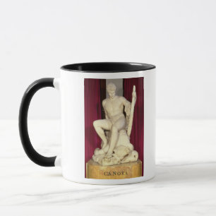 Caneca Theseus e o Minotaur, 1782