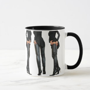 Caneca Thigh High Boot Models