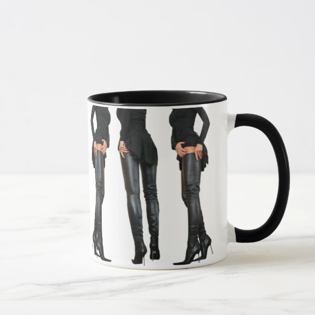 Caneca Thigh High Boot Models (Direita)