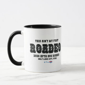 Caneca This Ain't My First Roadeo