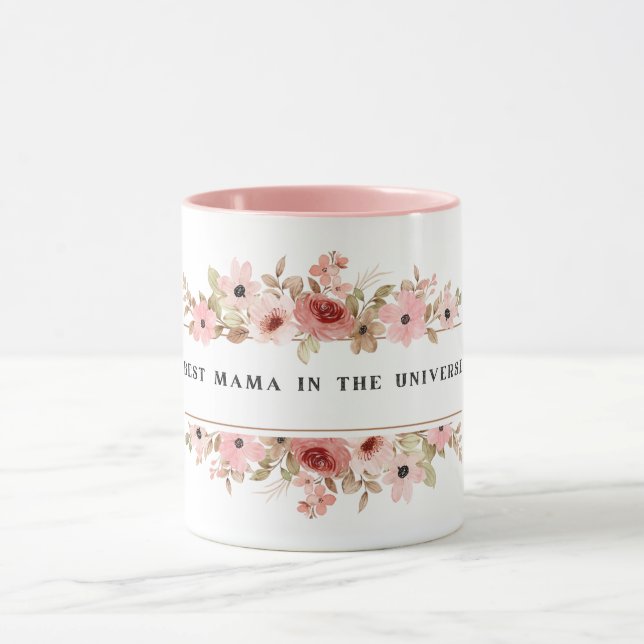 Caneca This floral Mama design features elegant botanical (Centro)