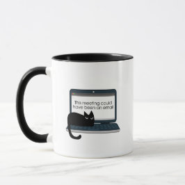 Caneca This Meeting Could Have Been an Email | Grumpy B