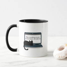 Caneca This Meeting Could Have Been an Email | Grumpy B