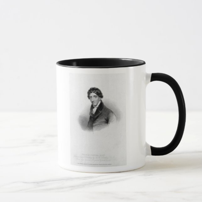 Caneca Thomas Coutts, Esq. tirado por A. Chisholm (Direita)