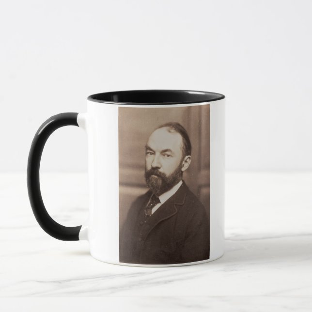 Caneca Thomas Hardy (1840-1928) (foto do sepia) (Esquerda)
