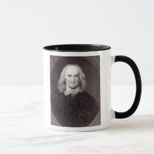Caneca Thomas Hobbes 'da galeria dos retratos