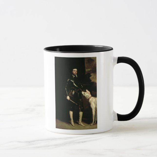 Caneca Thomas Wentworth, ø conde de Strafford 1633-6 (Direita)
